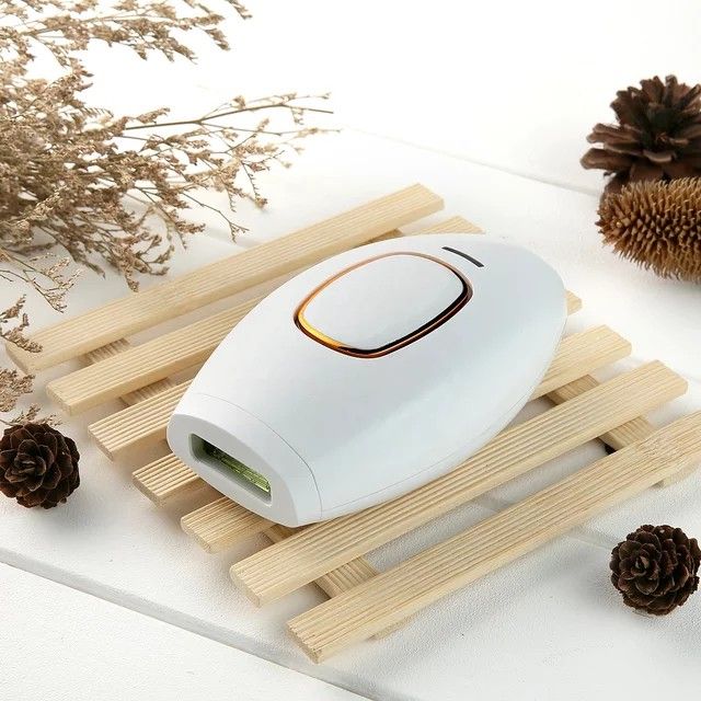 IPL Laser Hair Removal Device – At-Home Treatment for Face, Legs, Bikini & More Safe for All Skin Tones